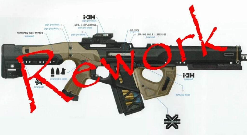 Assault Rifle Rework | Avatar: Frontiers of Pandora Mod