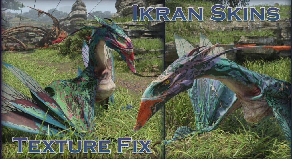 Ikran Skins Texture Fix | Avatar: Frontiers of Pandora Mod