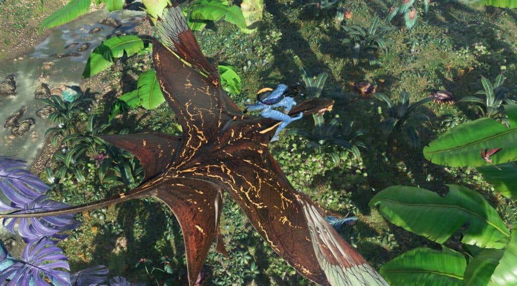 Stealth River Ikran Skin Recolor | Avatar: Frontiers of Pandora Mod